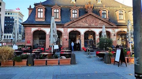 top restaurants in frankfurt germany.